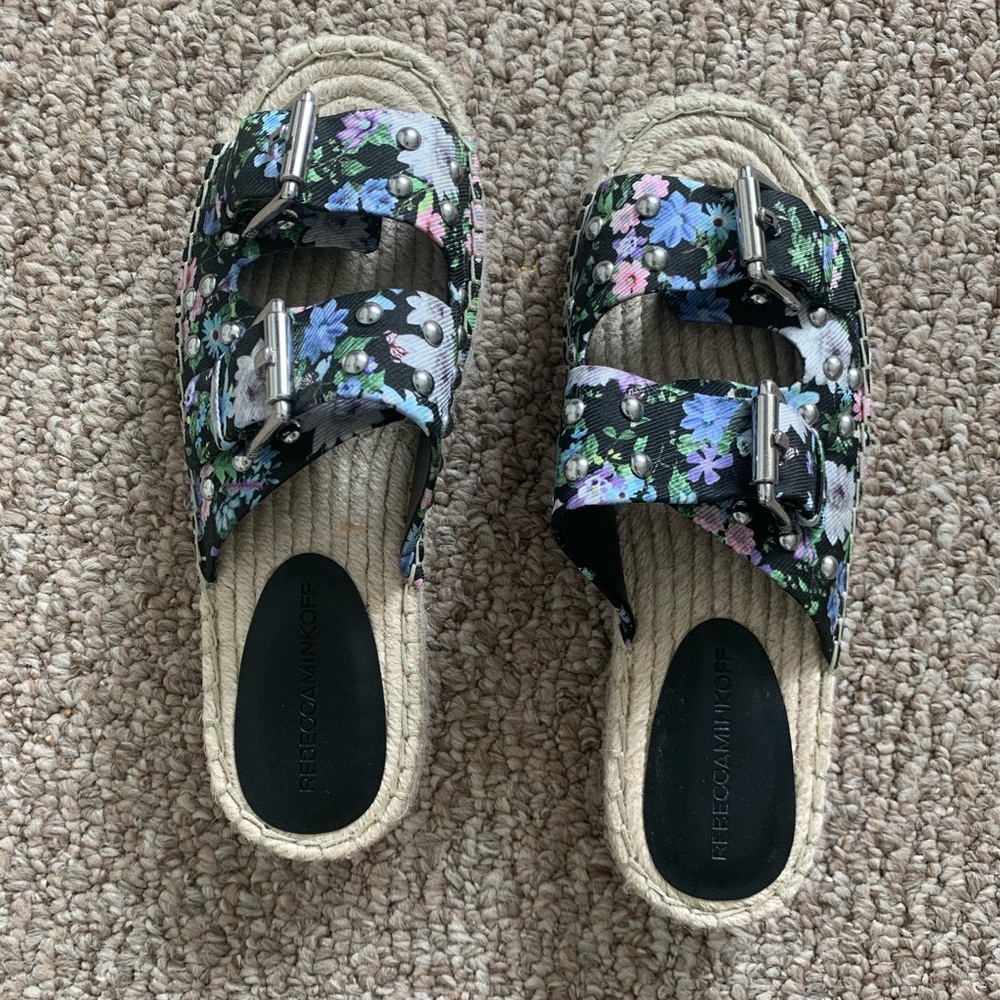 Rebecca Minkoff Jodi Espadrille Sandal